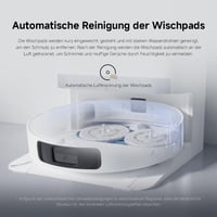 Aspirator robot Xiaomi Robot Vacuum X20+ cu funcție de mop, putere de aspirare 6000 Pa, stație automată de încărcare și golire, autonomie baterie 140 minute 10
