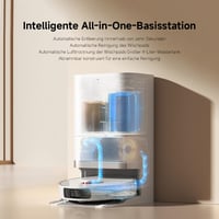 Aspirator robot Xiaomi Robot Vacuum X20+ cu funcție de mop, putere de aspirare 6000 Pa, stație automată de încărcare și golire, autonomie baterie 140 minute 4