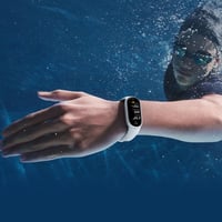 Brățară fitness Xiaomi Smart Band 10 cu ecran AMOLED, 5ATM - negru 4