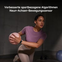 Brățară fitness Xiaomi Smart Band 10 AMOLED, ceas inteligent cu monitorizare ritm cardiac și rezistență la apă - Ceramic Edition, Alb Perlat, Modern 9
