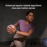 Brățară fitness Xiaomi Smart Band 10 cu ecran AMOLED, 5ATM - negru 10