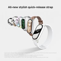 Brățară fitness Xiaomi Smart Band 10 cu ecran AMOLED, 5ATM - negru 8