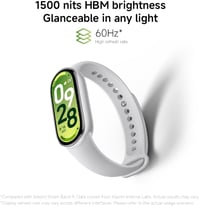 Brățară fitness Xiaomi Smart Band 10 cu ecran AMOLED, 5ATM - negru 5