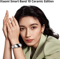 Xiaomi Smart Band 10 fitnesz karkötő 1,72" AMOLED kijelző, 150+ sportmód, 5ATM - rózsaszín 7