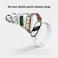 Xiaomi Smart Band 10 fitnesz karkötő 1,72" AMOLED kijelző, 150+ sportmód, 5ATM - rózsaszín 8