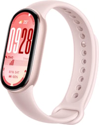 Xiaomi Smart Band 10 fitnesz karkötő 1,72" AMOLED kijelző, 150+ sportmód, 5ATM - rózsaszín 1