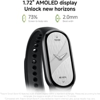 Xiaomi Smart Band 10 fitnesz karkötő 1,72" AMOLED kijelző, 150+ sportmód, 5ATM - rózsaszín 3