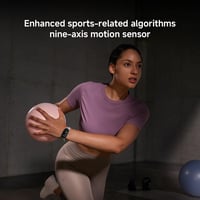 Xiaomi Smart Band 10 fitnesz karkötő 1,72" AMOLED kijelző, 150+ sportmód, 5ATM - rózsaszín 10
