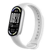Inteligentný náramok Xiaomi Smart Band 10 strieborný – 1,72" AMOLED displej, 21-dňová výdrž batérie, vodoodolnosť 5ATM, meranie tepu a SpO2, viac ako 150 športových režimov 1