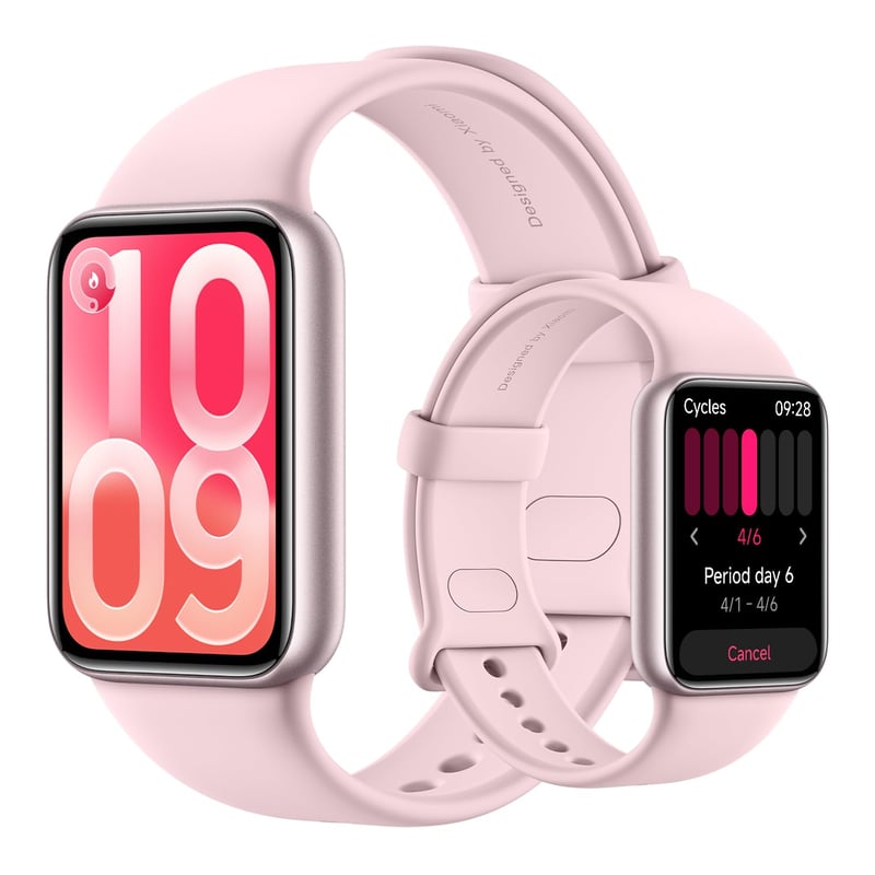 Inteligentný náramok Xiaomi Smart Band 10 Pro, ružový