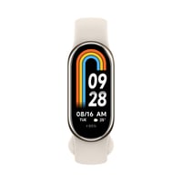 Xiaomi Smart Band 8 fitnesz náramok – 1,62-palcový AMOLED displej, 16-dňová výdrž batérie, 5ATM, SpO2, viac ako 150 športových režimov, šampanské zlato 1