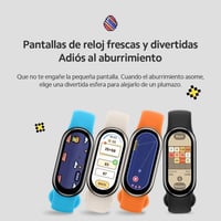 Xiaomi Smart Band 8 Fitness Tracker AMOLED kijelző 16 napos akkumulátor SpO2 pulzus 9