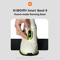 Xiaomi Smart Band 8 Fitness Tracker AMOLED kijelző 16 napos akkumulátor SpO2 pulzus 10