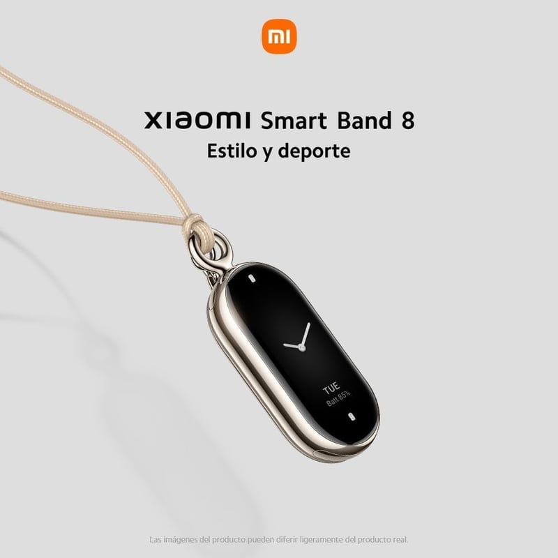 Xiaomi Smart Band 8 Fitness Tracker AMOLED kijelző 16 napos akkumulátor SpO2 pulzus