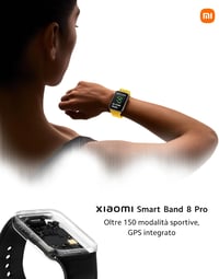 XIAOMI Smart Band 8 Pro Fitness Tracker AMOLED kijelző 20 napos akkumulátor SpO2 - black 5
