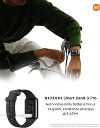 XIAOMI Smart Band 8 Pro Fitness Tracker AMOLED kijelző 20 napos akkumulátor SpO2 - black 8