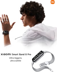 XIAOMI Smart Band 8 Pro Fitness Tracker AMOLED kijelző 20 napos akkumulátor SpO2 - black 9