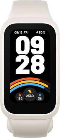 Xiaomi Smart Band 9 Active okoskarkötő, 1,47" TFT kijelző, 18 napos üzemidő, 5ATM - fehér 1