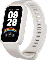 Xiaomi Smart Band 9 Active okoskarkötő, 1,47" TFT kijelző, 18 napos üzemidő, 5ATM - fehér 4