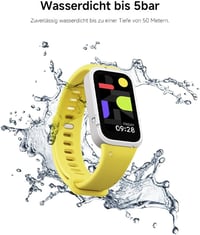 XIAOMI Smart Band 9 Active fekete okosóra 1.47" kijelző 18 napos akkumulátor 50 sportmód vízálló - black 9