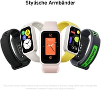 XIAOMI Smart Band 9 Active fekete okosóra 1.47" kijelző 18 napos akkumulátor 50 sportmód vízálló - black 5