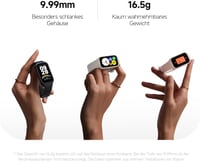 XIAOMI Smart Band 9 Active fekete okosóra 1.47" kijelző 18 napos akkumulátor 50 sportmód vízálló - black 3