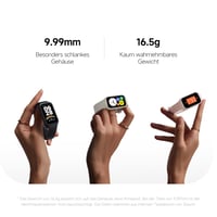 Inteligentný náramok Xiaomi Smart Band 9 Active, 1,47-palcový TFT displej, 60 Hz, 18-dňová výdrž batérie, 50 športových režimov, 5ATM, ružový 3