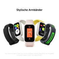 Inteligentný náramok Xiaomi Smart Band 9 Active, 1,47-palcový TFT displej, 60 Hz, 18-dňová výdrž batérie, 50 športových režimov, 5ATM, ružový 5