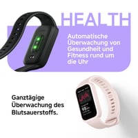 Inteligentný náramok Xiaomi Smart Band 9 Active, 1,47-palcový TFT displej, 60 Hz, 18-dňová výdrž batérie, 50 športových režimov, 5ATM, ružový 6