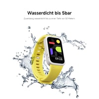 Inteligentný náramok Xiaomi Smart Band 9 Active, 1,47-palcový TFT displej, 60 Hz, 18-dňová výdrž batérie, 50 športových režimov, 5ATM, ružový 9