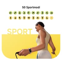 Inteligentný náramok Xiaomi Smart Band 9 Active, 1,47-palcový TFT displej, 60 Hz, 18-dňová výdrž batérie, 50 športových režimov, 5ATM, ružový 8
