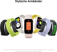 XIAOMI Smart Band 9 Active lila okosóra 37mm, 450 nits, 18 napos akkumulátor, 50 sportmód, vízálló - Purple 5