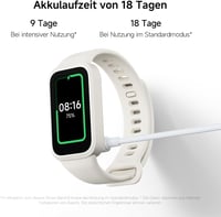 XIAOMI Smart Band 9 Active lila okosóra 37mm, 450 nits, 18 napos akkumulátor, 50 sportmód, vízálló - Purple 10