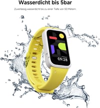 XIAOMI Smart Band 9 Active lila okosóra 37mm, 450 nits, 18 napos akkumulátor, 50 sportmód, vízálló - Purple 9