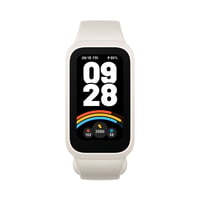 Xiaomi Smart Band 9 Active okoskarkötő, 1,47" TFT kijelző, 18 napos üzemidő, 5ATM, bézs-fehér - Használt, karcos (állapot: lásd a 2. képet) 1