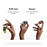 Xiaomi Smart Band 9 Active zelený inteligentný náramok – 37 mm TFT displej, 450 nitov, 18-dňová výdrž batérie, 50 športových režimov, senzor SpO2, vodotesnosť 5ATM 4