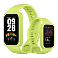 Xiaomi Smart Band 9 Active zelený inteligentný náramok – 37 mm TFT displej, 450 nitov, 18-dňová výdrž batérie, 50 športových režimov, senzor SpO2, vodotesnosť 5ATM 1