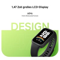 Xiaomi Smart Band 9 Active zelený inteligentný náramok – 37 mm TFT displej, 450 nitov, 18-dňová výdrž batérie, 50 športových režimov, senzor SpO2, vodotesnosť 5ATM 3