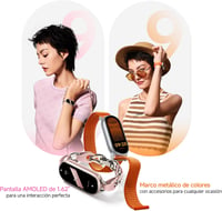 XIAOMI Smart Band 9 AMOLED Fitness Tracker, SpO2 és Pulzusmérő, 5ATM Vízálló - Mystic Rose, Xiaomi Smart Band 9 2