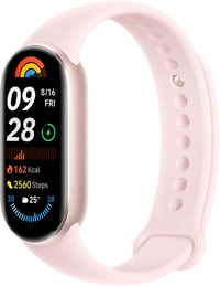 XIAOMI Smart Band 9 AMOLED Fitness Tracker, SpO2 és Pulzusmérő, 5ATM Vízálló - Mystic Rose, Xiaomi Smart Band 9 6