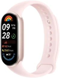 XIAOMI Smart Band 9 AMOLED Fitness Tracker, SpO2 és Pulzusmérő, 5ATM Vízálló - Mystic Rose, Xiaomi Smart Band 9 7
