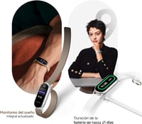 XIAOMI Smart Band 9 AMOLED Fitness Tracker, SpO2 és Pulzusmérő, 5ATM Vízálló - Mystic Rose, Xiaomi Smart Band 9 3