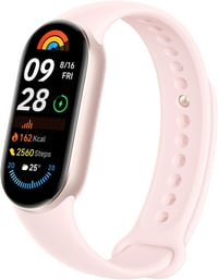 XIAOMI Smart Band 9 AMOLED Fitness Tracker, SpO2 és Pulzusmérő, 5ATM Vízálló - Mystic Rose, Xiaomi Smart Band 9 1