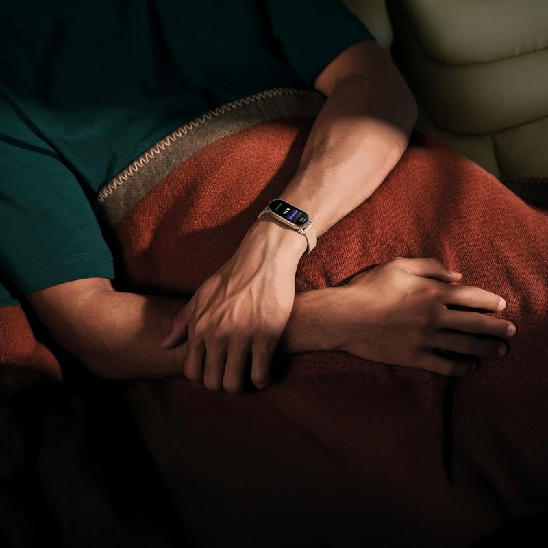 XIAOMI Smart Band 9 AMOLED Fitness Tracker, SpO2 és Pulzusmérő, 5ATM Vízálló - Mystic Rose, Xiaomi Smart Band 9