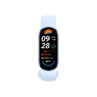 Brățară fitness Xiaomi Smart Band 9 – ecran AMOLED 1200 niți, SpO2, monitorizare somn și ritm cardiac, rezistență la apă 5ATM, aplicație Mi Fitness, albastru polar 5