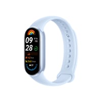 Brățară fitness Xiaomi Smart Band 9 – ecran AMOLED 1200 niți, SpO2, monitorizare somn și ritm cardiac, rezistență la apă 5ATM, aplicație Mi Fitness, albastru polar 6
