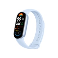 Brățară fitness Xiaomi Smart Band 9 – ecran AMOLED 1200 niți, SpO2, monitorizare somn și ritm cardiac, rezistență la apă 5ATM, aplicație Mi Fitness, albastru polar 1