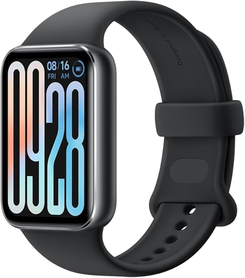 Xiaomi Smart Band 9 Pro pametna narukvica za praćenje aktivnosti, 1,74-inčni AMOLED zaslon, 150+ sportskih načina rada, 5 ATM vodootpornost, 21-dnevna baterija, crna