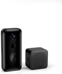 Xiaomi Smart Doorbell 3 okos videó ajtócsengő fekete 5