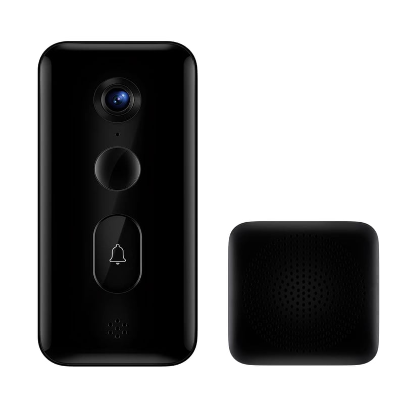 Xiaomi Smart Doorbell 3 pametno video zvono - crno